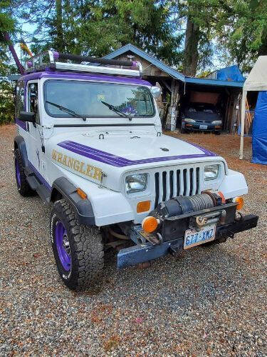 1988 Jeep Wrangler For Sale ®