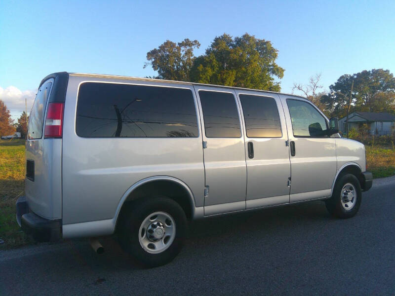 2015 Chevrolet Express LS 2500