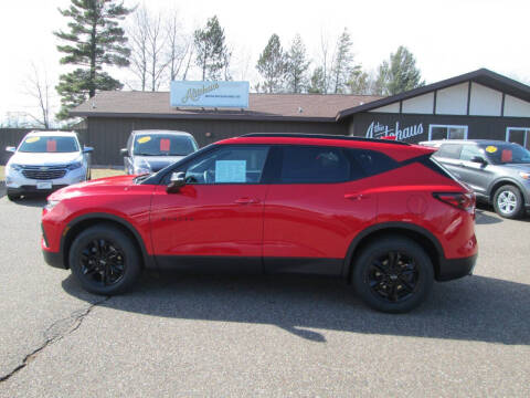 2021 Chevrolet Blazer for sale at The AUTOHAUS LLC in Tomahawk WI