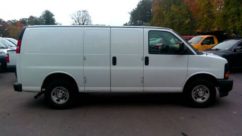 2017 Chevrolet Express for sale at Mark's Discount Truck & Auto in Londonderry NH