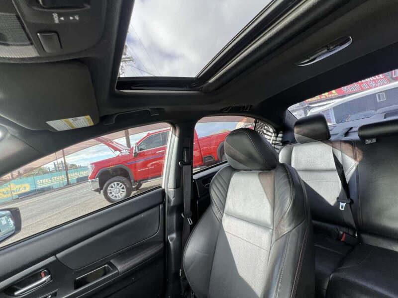 2015 Subaru WRX Limited