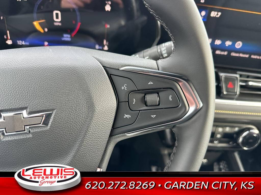 2025 Chevrolet Trailblazer for sale at Lewis Chevrolet of Garden City in Garden City, KS