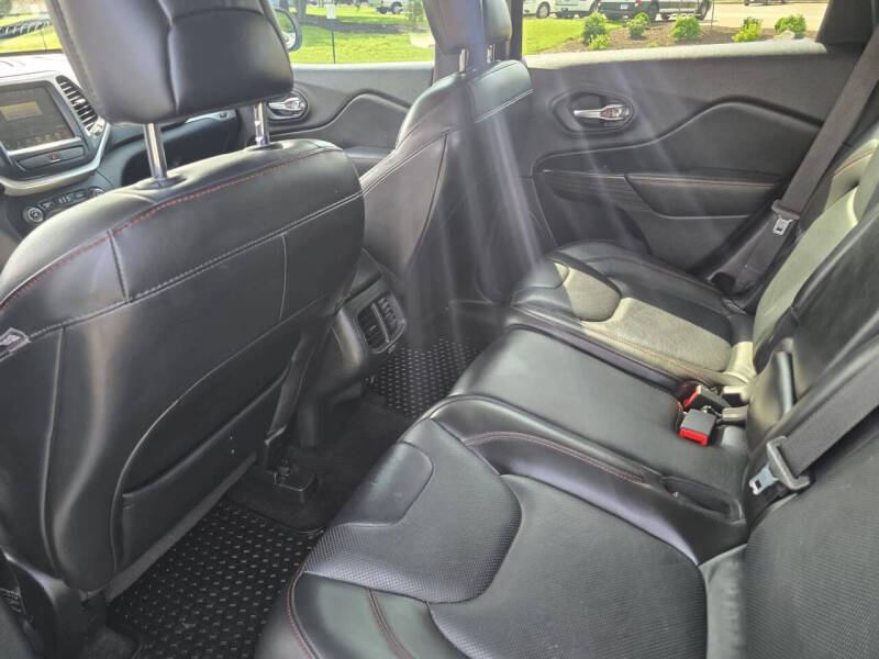 2015 Jeep Cherokee Trailhawk