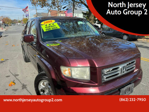 2008 Honda Ridgeline for sale at North Jersey Auto Group 2 in Paterson NJ