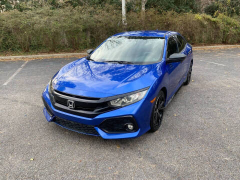 2017 Honda Civic Sport