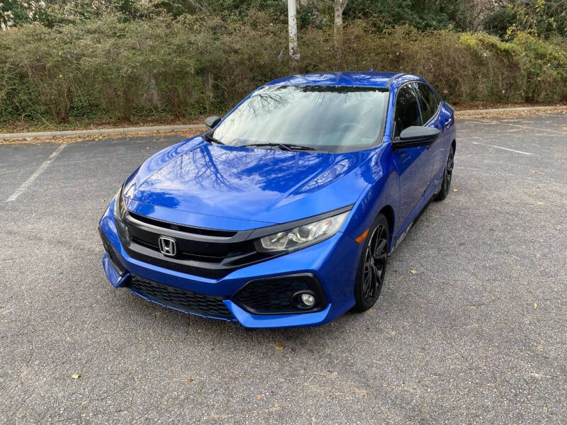 2017 Honda Civic Sport