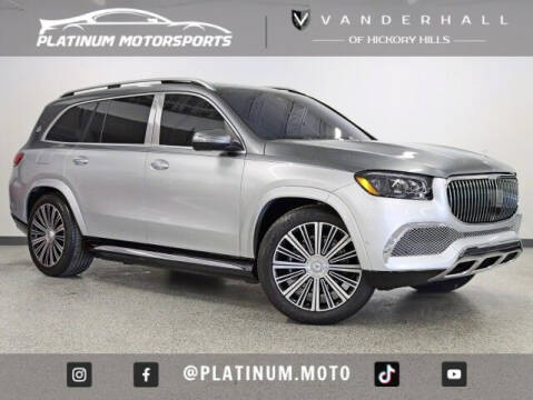 2021 Mercedes-Benz GLS for sale at Vanderhall of Hickory Hills in Hickory Hills IL