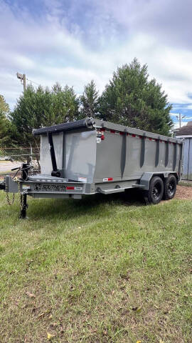 2026 SUT Dump Trailer 7x14 14k