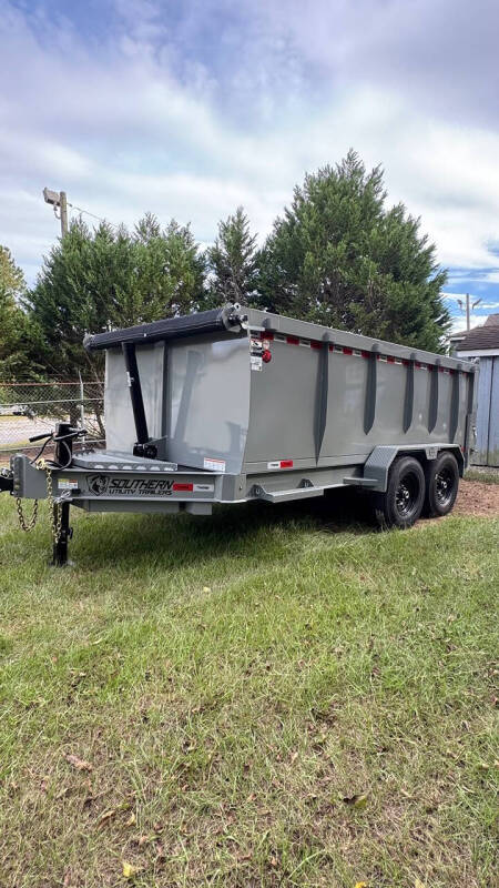 2026 SUT Dump Trailer 7x14 14k