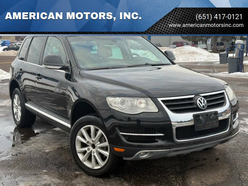 2010 Volkswagen Touareg V6 TDI