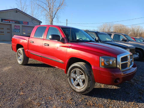 2007 Dodge Dakota for sale at John's Auto Sales & Service Inc in Waterloo NY