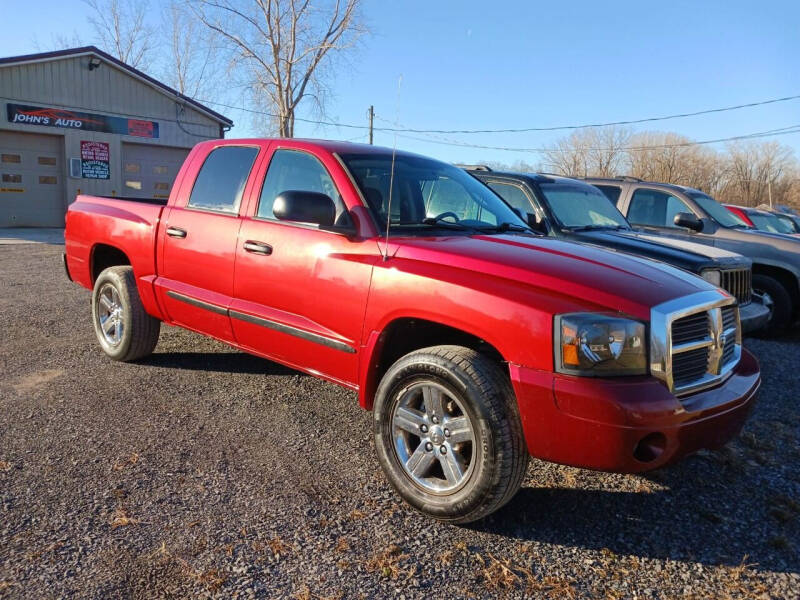 2007 Dodge Dakota for sale at John's Auto Sales & Service Inc in Waterloo NY