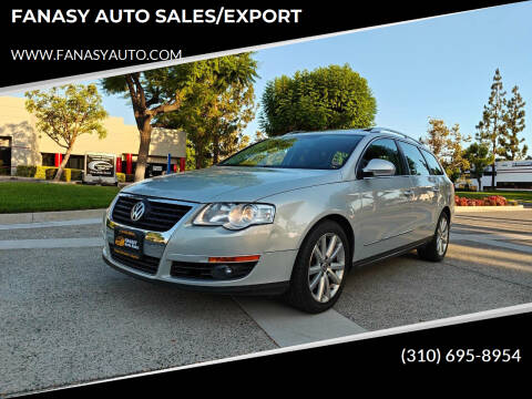 2010 Volkswagen Passat for sale at FANASY AUTO SALES/EXPORT in Yorba Linda CA