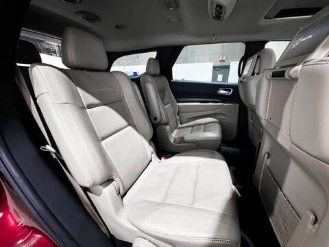 2018 Dodge Durango Citadel