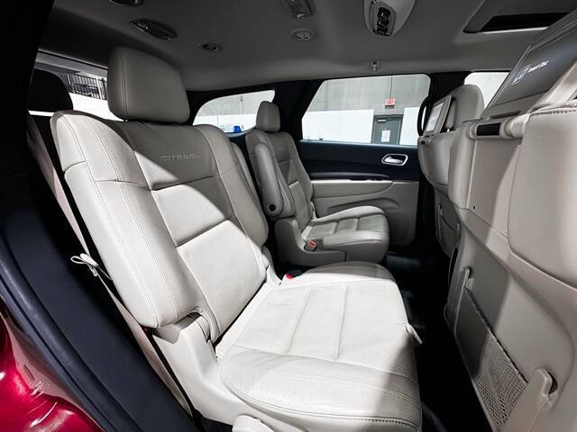 2018 Dodge Durango Citadel