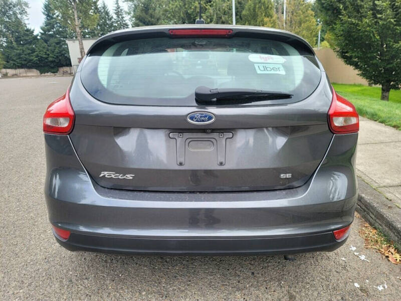 2015 Ford Focus SE