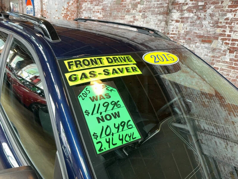 2015 Jeep Cherokee Sport