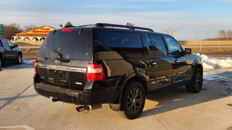 2017 Ford Expedition EL Limited