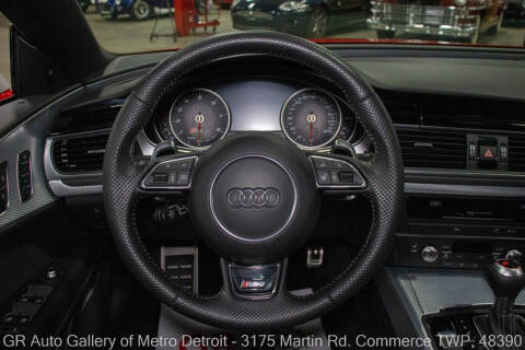 2016 Audi RS 7 4.0T quattro Prestige