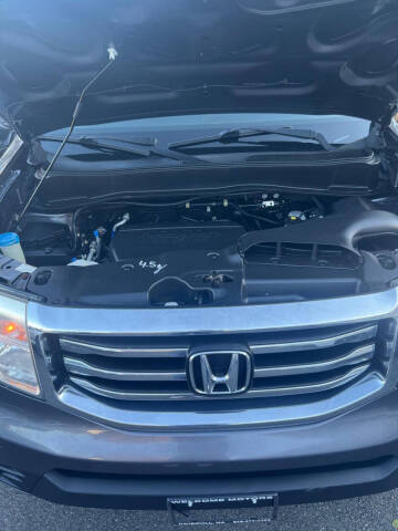 2015 Honda Pilot EX-L