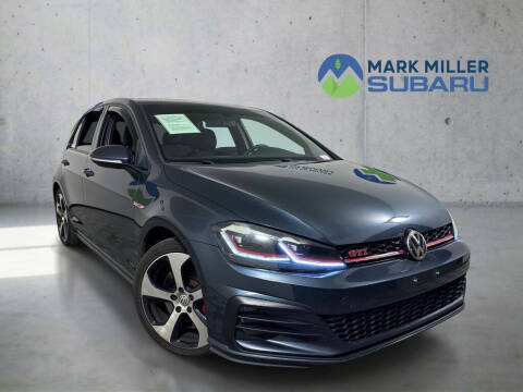 2019 Volkswagen Golf GTI