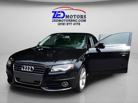 2012 Audi A4 2.0T quattro Premium Plus