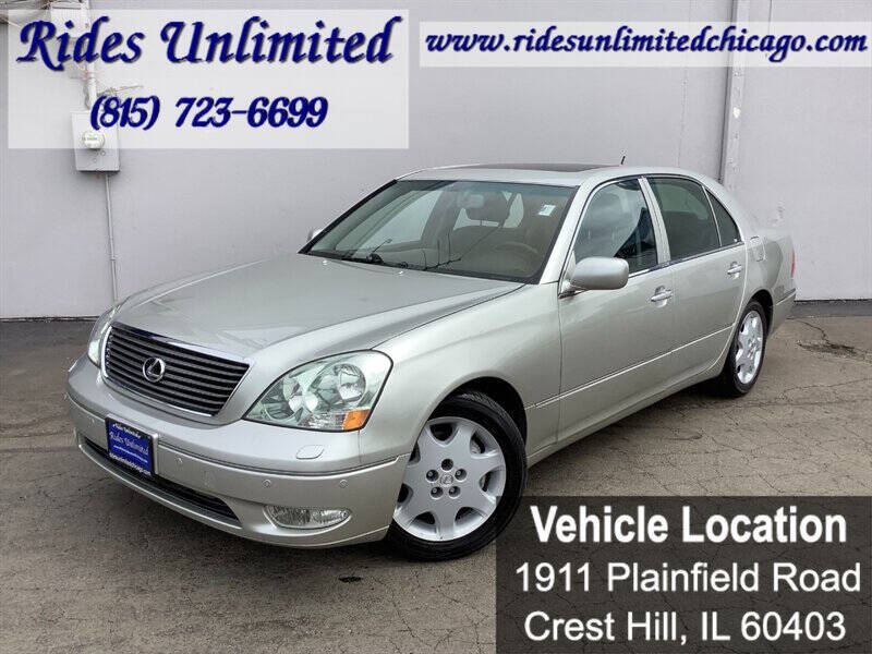 2002 Lexus LS 430