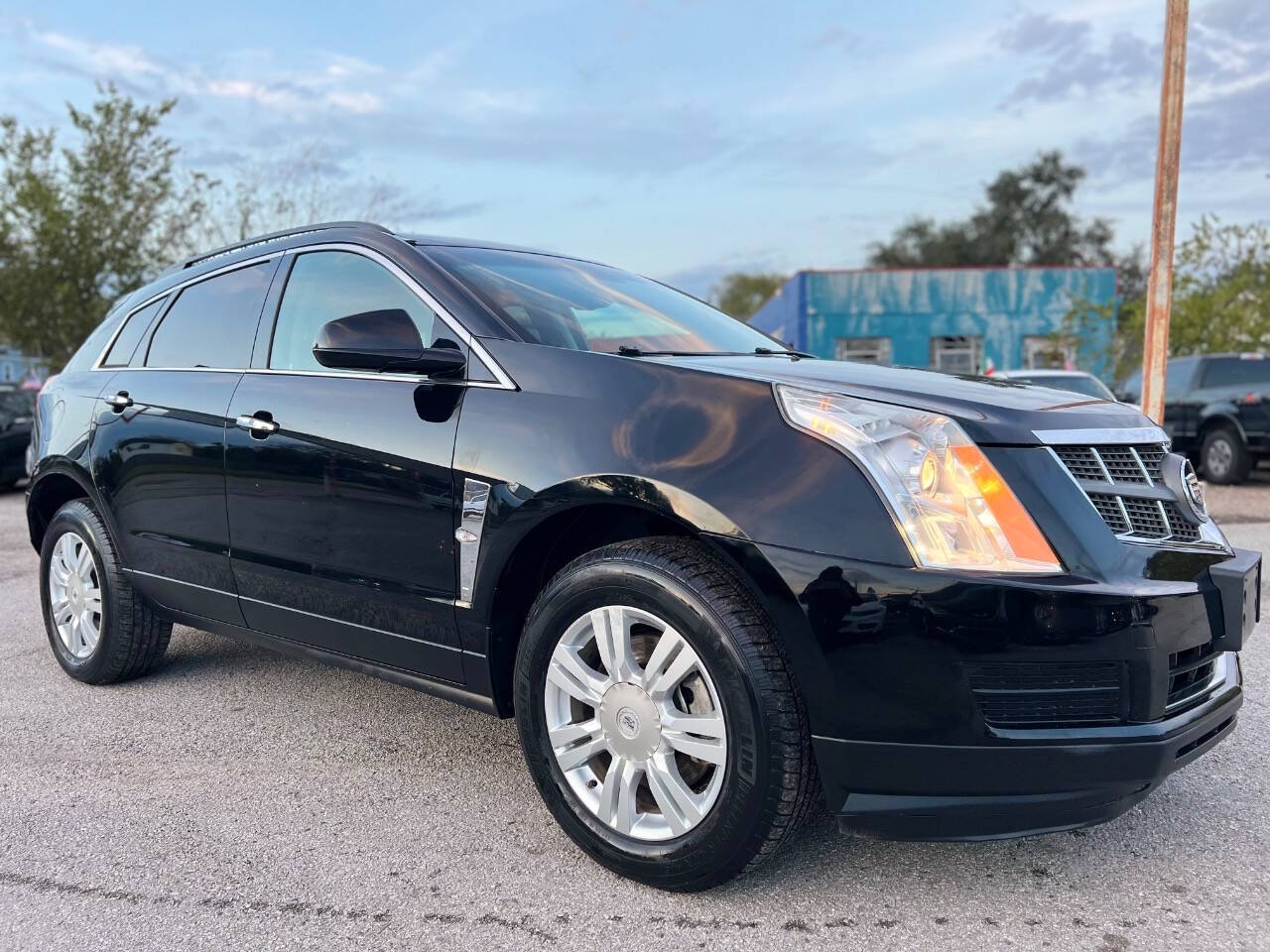 2012 Cadillac SRX for sale at J-R Auto Sales LLC in Houston, TX