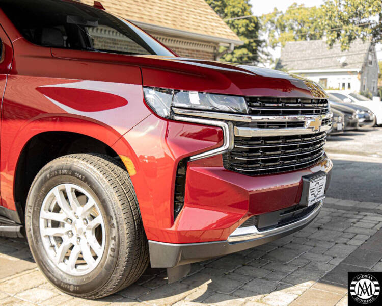 2021 Chevrolet Tahoe LT