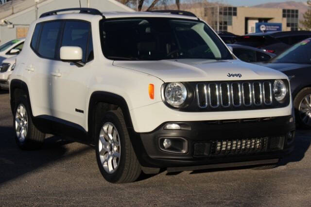2018 Jeep Renegade Latitude
