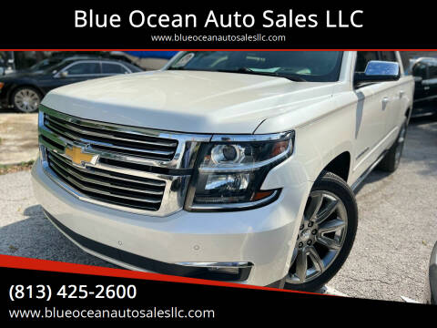 2015 Chevrolet Suburban for sale at Blue Ocean Auto Sales LLC in Tampa FL