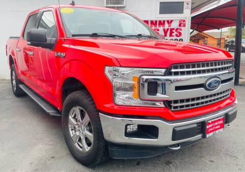 2020 Ford F-150 for sale at Manny G Motors in San Antonio TX