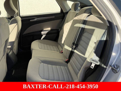 2018 Ford Fusion Hybrid S