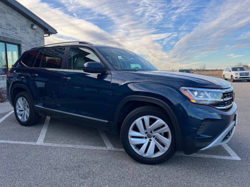 2021 Volkswagen Atlas V6 SEL 4Motion