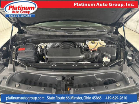 2022 Chevrolet Tahoe LT