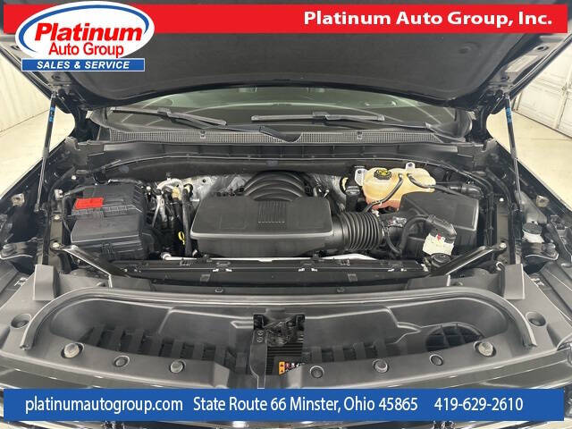 2022 Chevrolet Tahoe LT