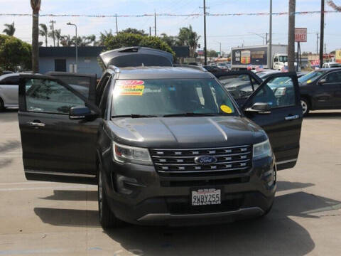 2017 Ford Explorer Limited