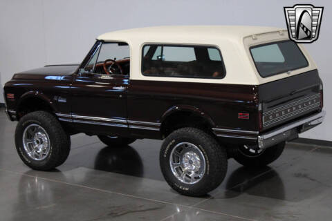 1972 Chevrolet Blazer