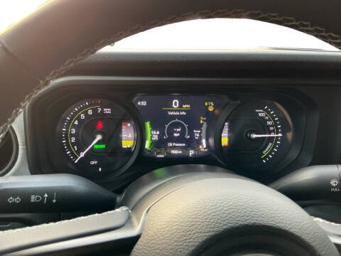 2025 Jeep Wrangler Willys 4xe