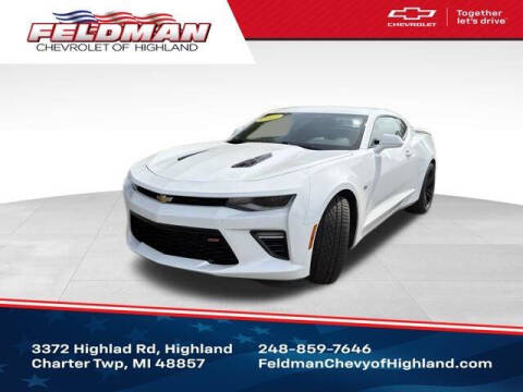 2017 Chevrolet Camaro SS
