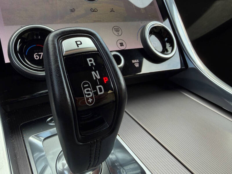 2019 Land Rover Range Rover Sport HSE