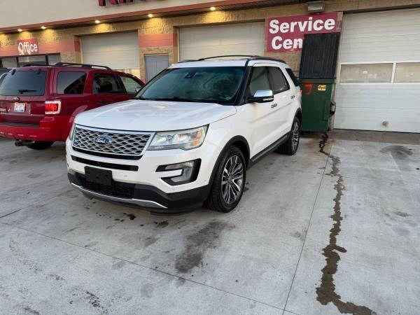 2016 Ford Explorer Platinum
