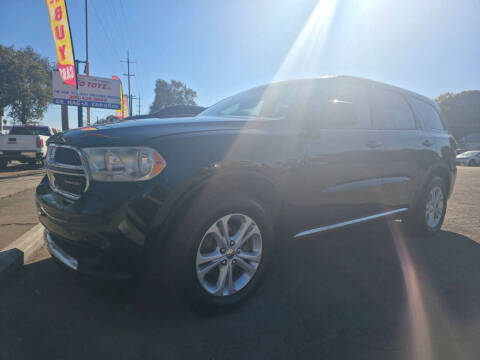 2013 Dodge Durango SXT