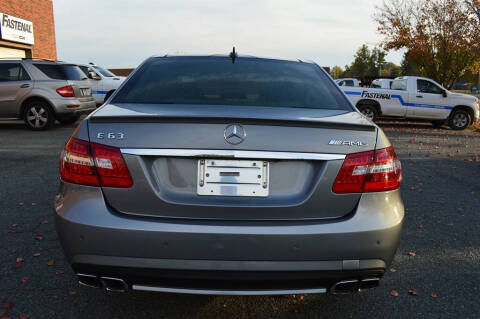 2010 Mercedes-Benz E-Class E 63 AMG