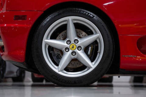 2001 Ferrari 360 Spider