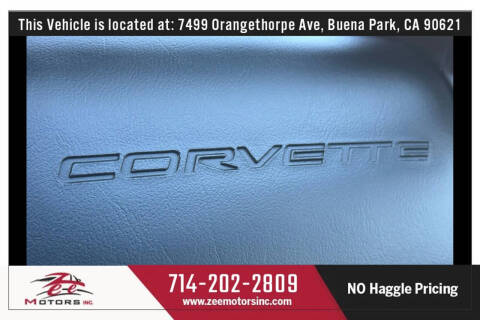 2003 Chevrolet Corvette Z06