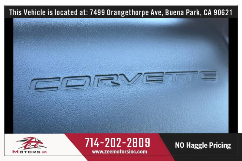 2003 Chevrolet Corvette Z06