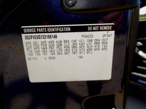 2002 Pontiac Firebird Trans Am