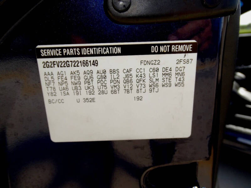 2002 Pontiac Firebird Trans Am