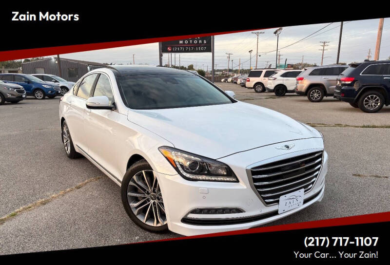 2017 Genesis G80 3.8